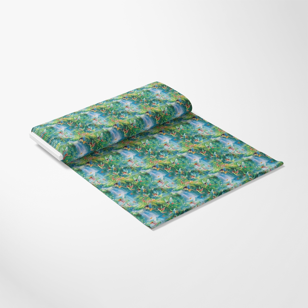 Fairies in the Forest Pattern 19 Quilting Cotton Fabric