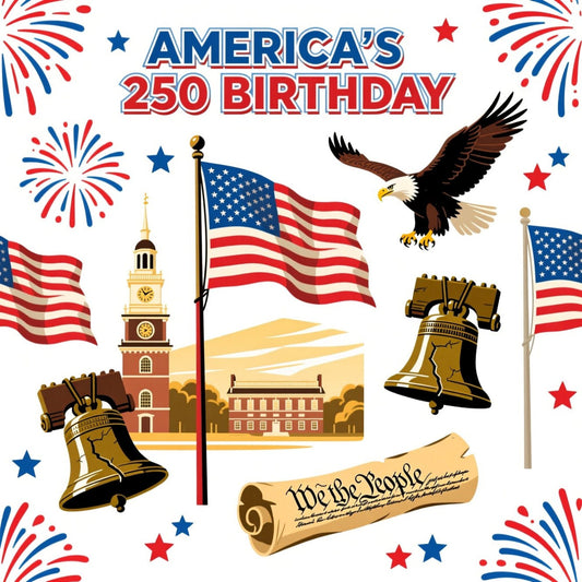 250th Anniversary Pattern 9 Quilting Cotton Fabric