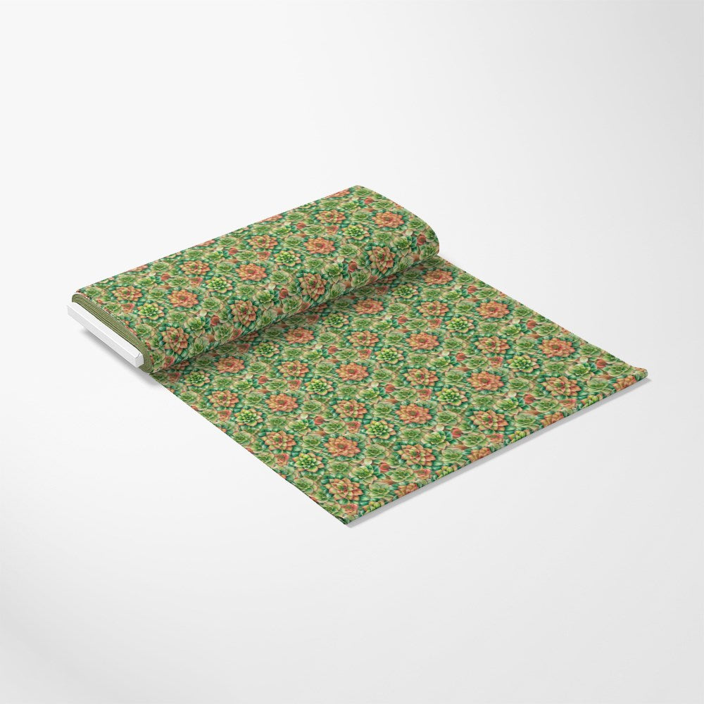 Beautiful Flowers Euphorbia Pattern 15 Quilting Cotton Fabric