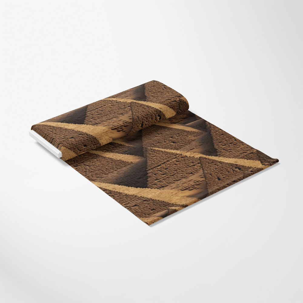 2D Ancient Egypt Pattern 74 Quilting Cotton Fabric