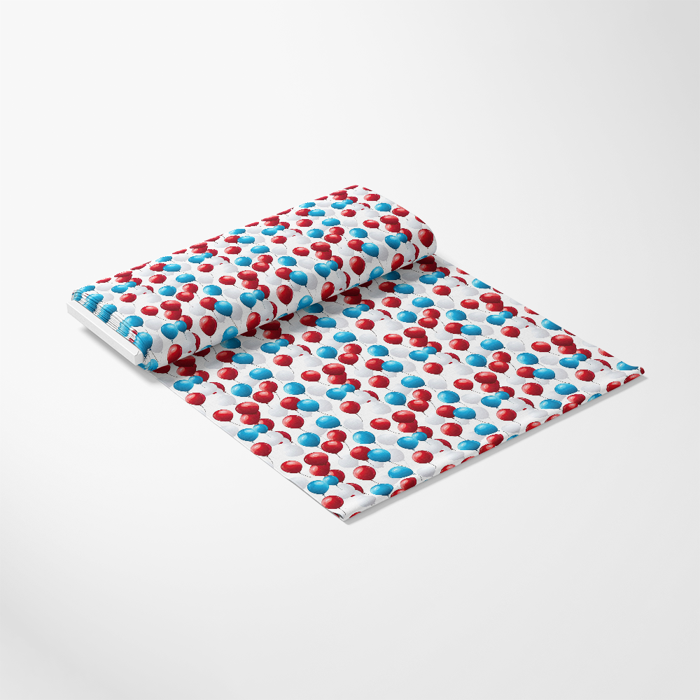 Patriotic July Pattern 14 Quilting Cotton Fabric