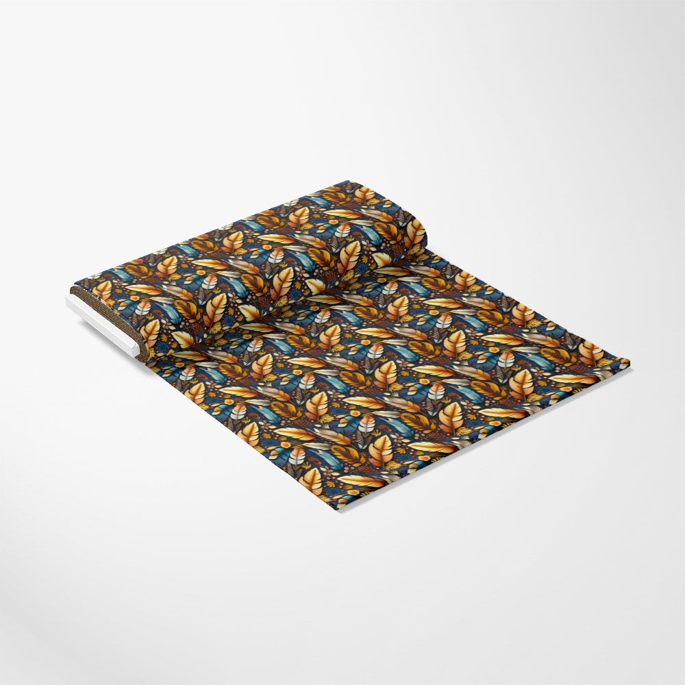 Aztec Feather Pattern 5 Quilting Cotton Fabric