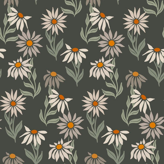 Retro Floral Pattern 3 Quilting Cotton Fabric