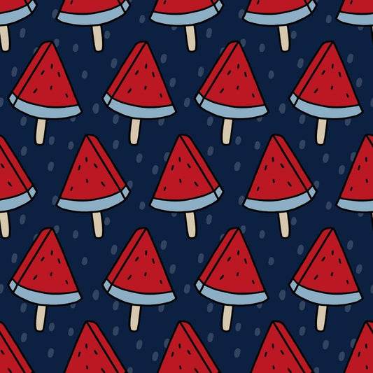 Patriotic July Pattern 5 Quilting Cotton Fabric