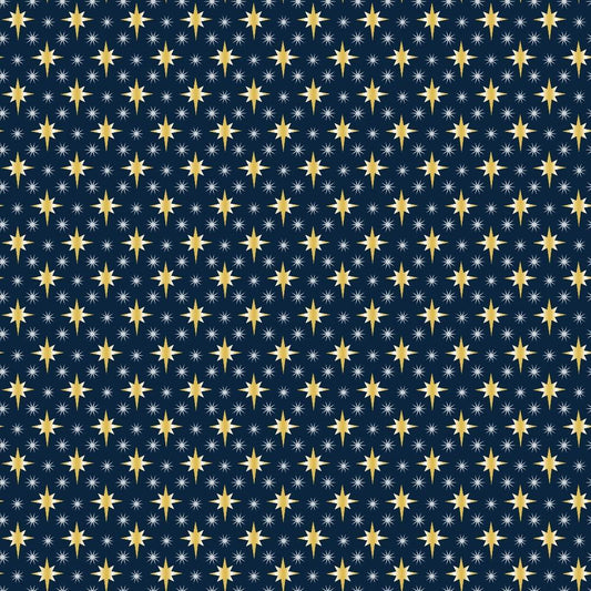 Cartoon Christmas Nativity Pattern 1 Quilting Cotton Fabric