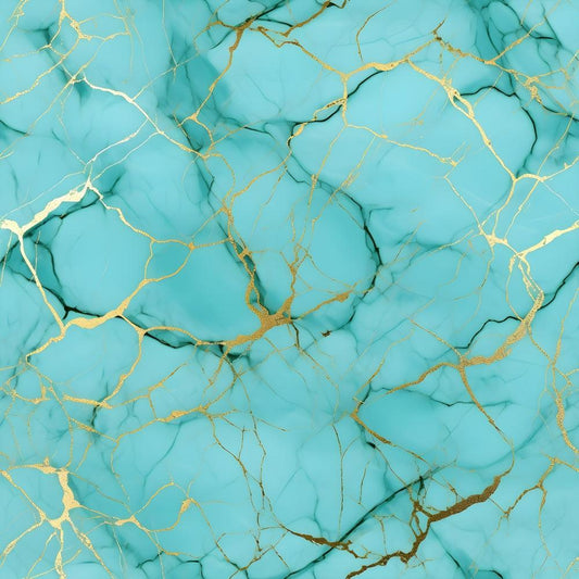 Cracked Marble Pattern 32 Quilting Cotton Fabric