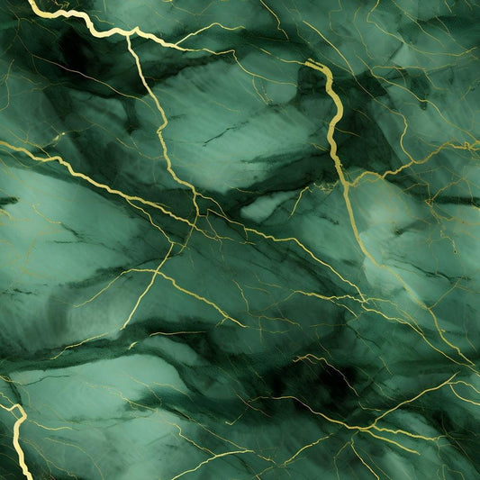 Cracked Marble Pattern 22 Quilting Cotton Fabric