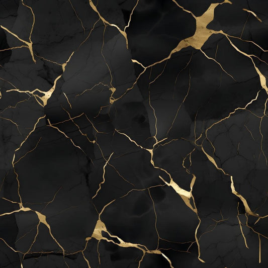 Cracked Marble Pattern 24 Quilting Cotton Fabric