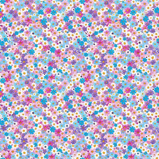 Charm Keeper Pattern 4 Quilting Cotton Fabric