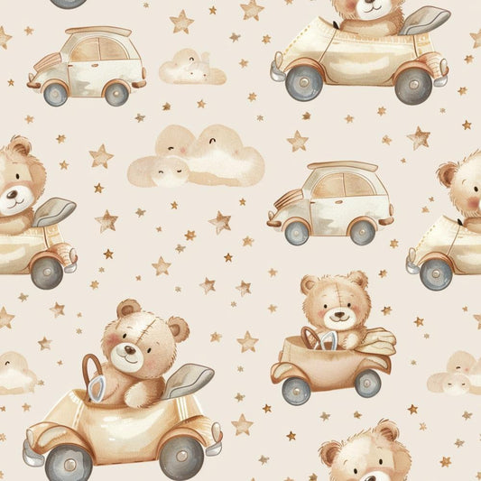 Neutral Newborn Pattern 2 Quilting Cotton Fabric