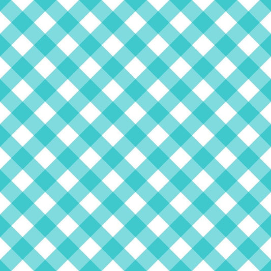 Plaid for Summer Pattern 15 Quilting Cotton Fabric