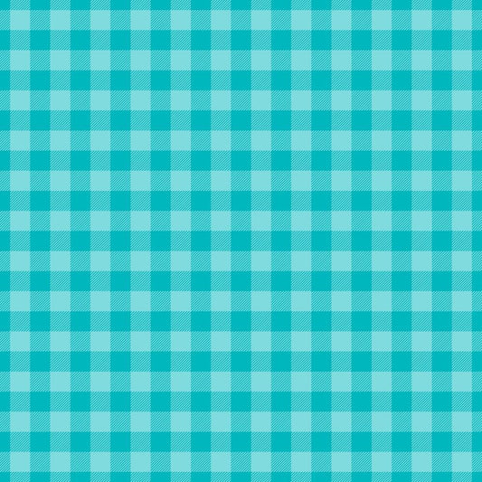 Plaid for Summer Pattern 18 Quilting Cotton Fabric