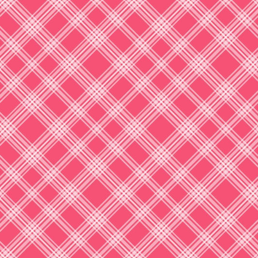 Plaid for Summer Pattern 7 Quilting Cotton Fabric
