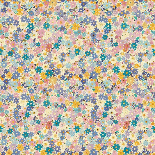 Charm Keeper Pattern 7 Quilting Cotton Fabric