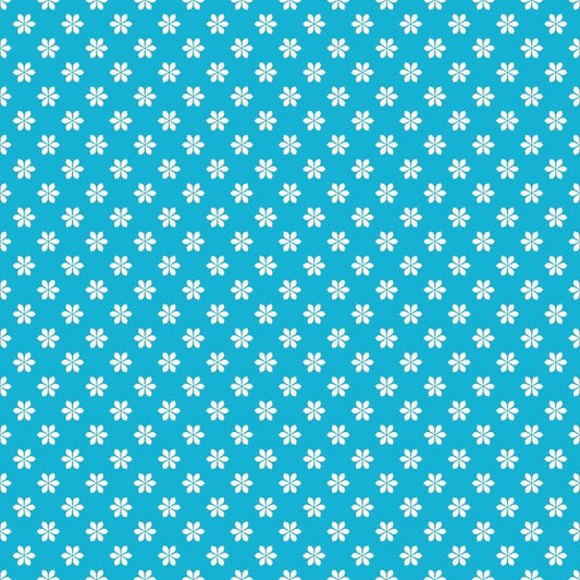 Summer Rainbow Pattern 5 Quilting Cotton Fabric