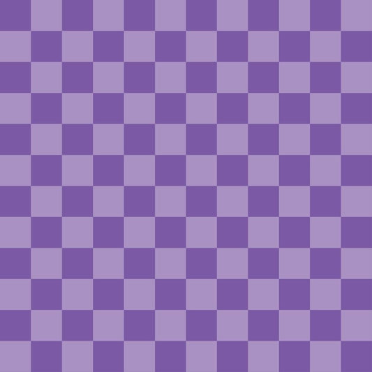 2 Color Checkered Pattern 7 Quilting Cotton Fabric