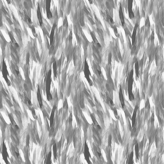 Watercolor Brush Strokes Pattern 1 Quilting Cotton Fabric