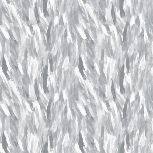 Watercolor Brush Strokes Pattern 2 Quilting Cotton Fabric