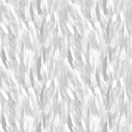 Watercolor Brush Strokes Pattern 3 Quilting Cotton Fabric