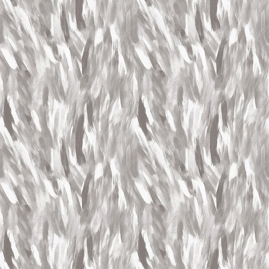 Watercolor Brush Strokes Pattern 6 Quilting Cotton Fabric