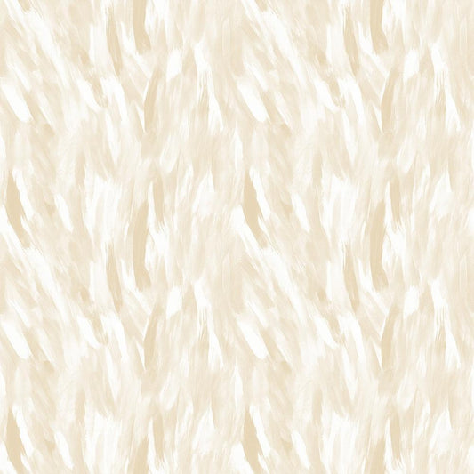 Watercolor Brush Strokes Pattern 15 Quilting Cotton Fabric