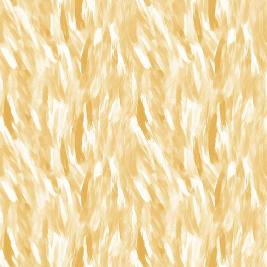 Watercolor Brush Strokes Pattern 20 Quilting Cotton Fabric