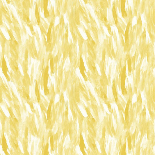 Watercolor Brush Strokes Pattern 21 Quilting Cotton Fabric