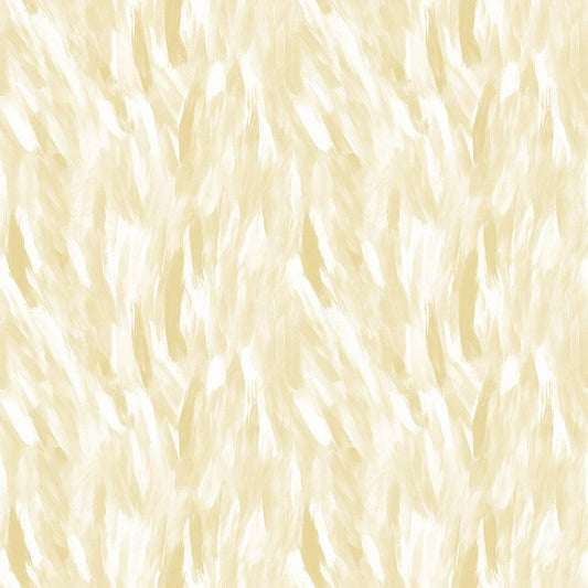 Watercolor Brush Strokes Pattern 22 Quilting Cotton Fabric