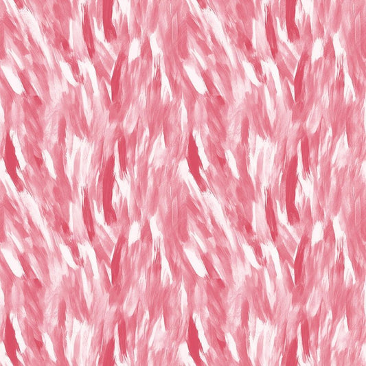 Watercolor Brush Strokes Pattern 28 Quilting Cotton Fabric