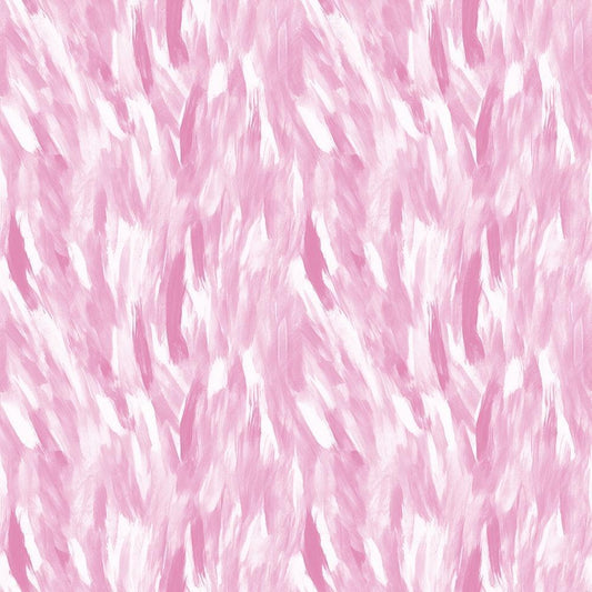 Watercolor Brush Strokes Pattern 37 Quilting Cotton Fabric