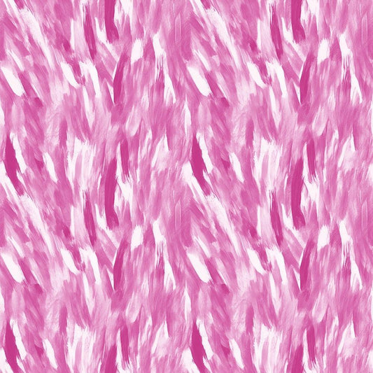 Watercolor Brush Strokes Pattern 40 Quilting Cotton Fabric