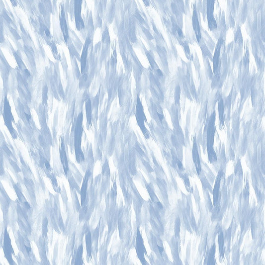 Watercolor Brush Strokes Pattern 59 Quilting Cotton Fabric
