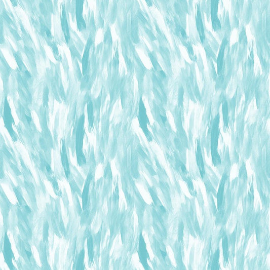 Watercolor Brush Strokes Pattern 72 Quilting Cotton Fabric