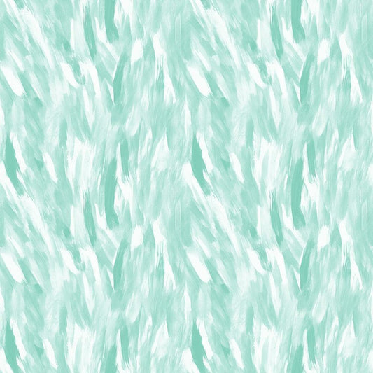 Watercolor Brush Strokes Pattern 78 Quilting Cotton Fabric