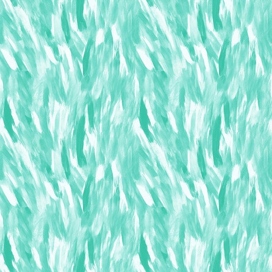 Watercolor Brush Strokes Pattern 79 Quilting Cotton Fabric