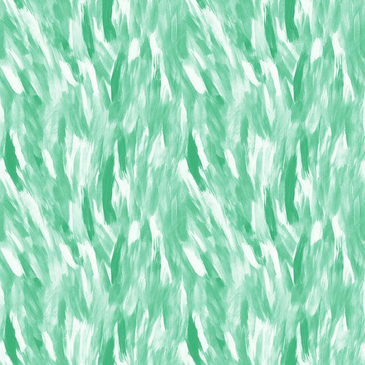 Watercolor Brush Strokes Pattern 81 Quilting Cotton Fabric