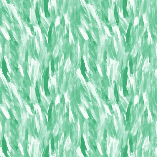 Watercolor Brush Strokes Pattern 82 Quilting Cotton Fabric