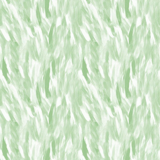 Watercolor Brush Strokes Pattern 87 Quilting Cotton Fabric