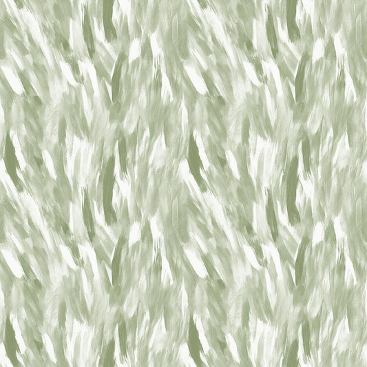 Watercolor Brush Strokes Pattern 95 Quilting Cotton Fabric