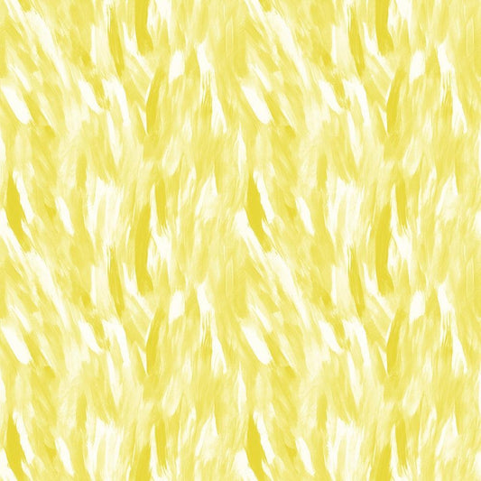 Watercolor Brush Strokes Pattern 98 Quilting Cotton Fabric
