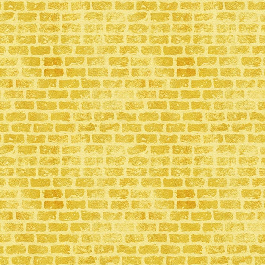 Grunge Brick Wall Pattern 11 Quilting Cotton Fabric