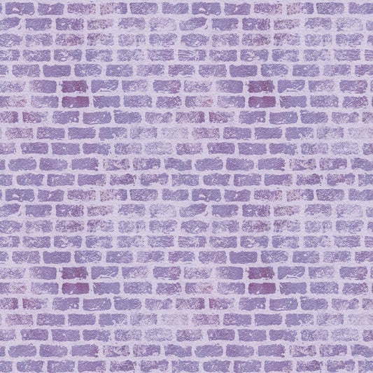 Grunge Brick Wall Pattern 21 Quilting Cotton Fabric