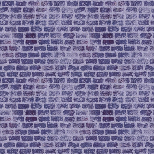 Grunge Brick Wall Pattern 22 Quilting Cotton Fabric