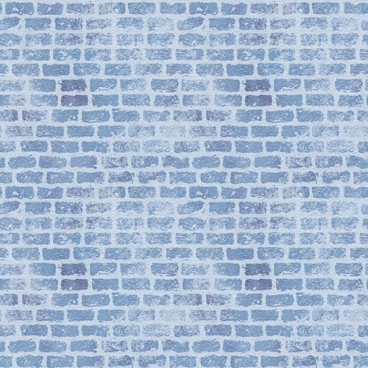 Grunge Brick Wall Pattern 23 Quilting Cotton Fabric