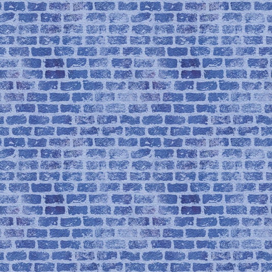 Grunge Brick Wall Pattern 24 Quilting Cotton Fabric