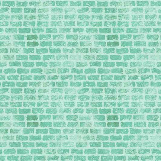 Grunge Brick Wall Pattern 28 Quilting Cotton Fabric