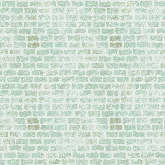 Grunge Brick Wall Pattern 29 Quilting Cotton Fabric