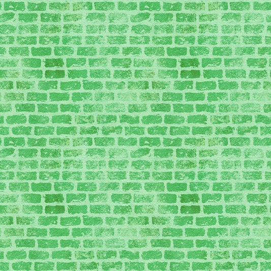 Grunge Brick Wall Pattern 31 Quilting Cotton Fabric