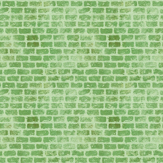 Grunge Brick Wall Pattern 32 Quilting Cotton Fabric