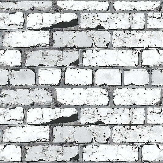 Brick Walls Pattern 10 Quilting Cotton Fabric